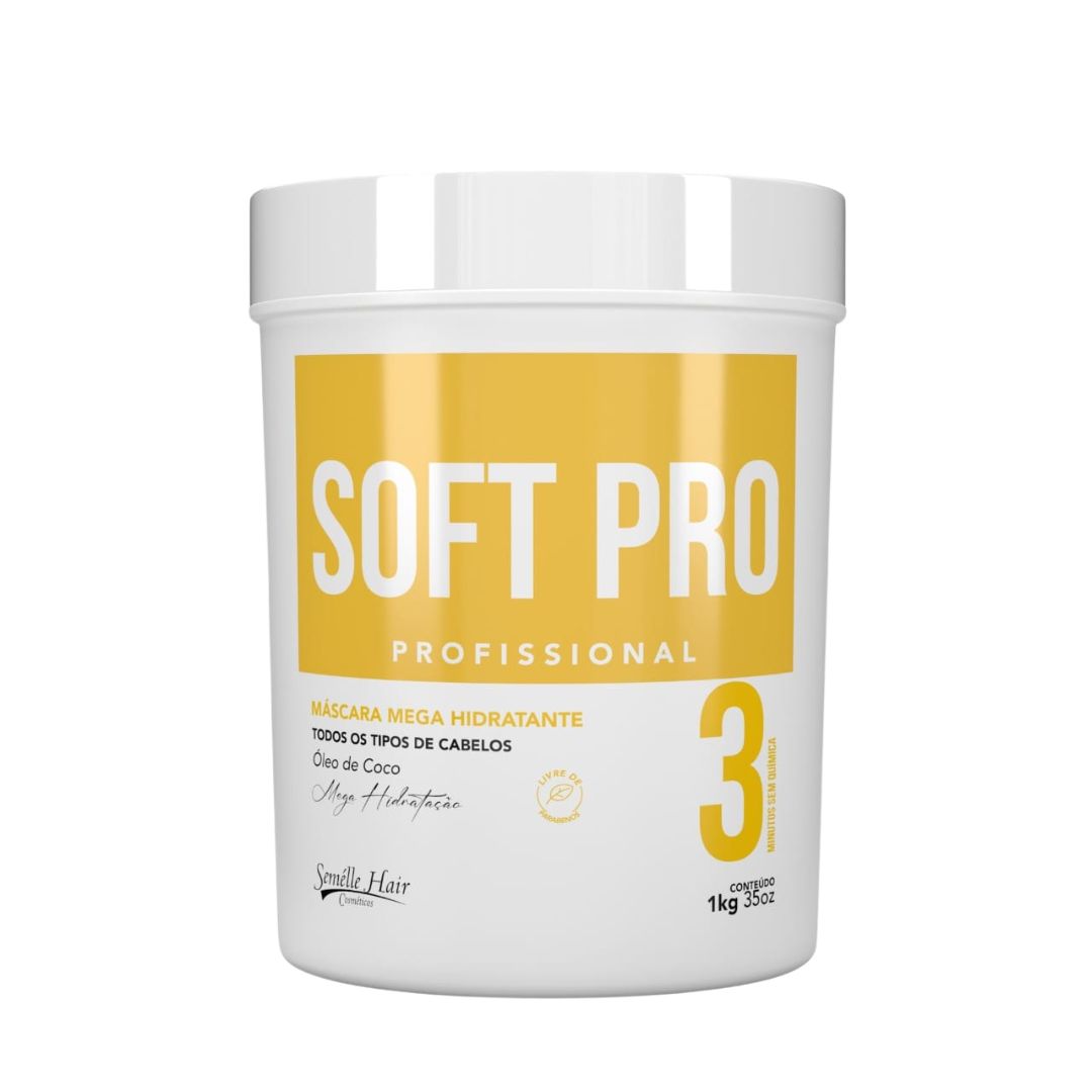 Máscara SOFT PRO Nutrição Capilar 1KG