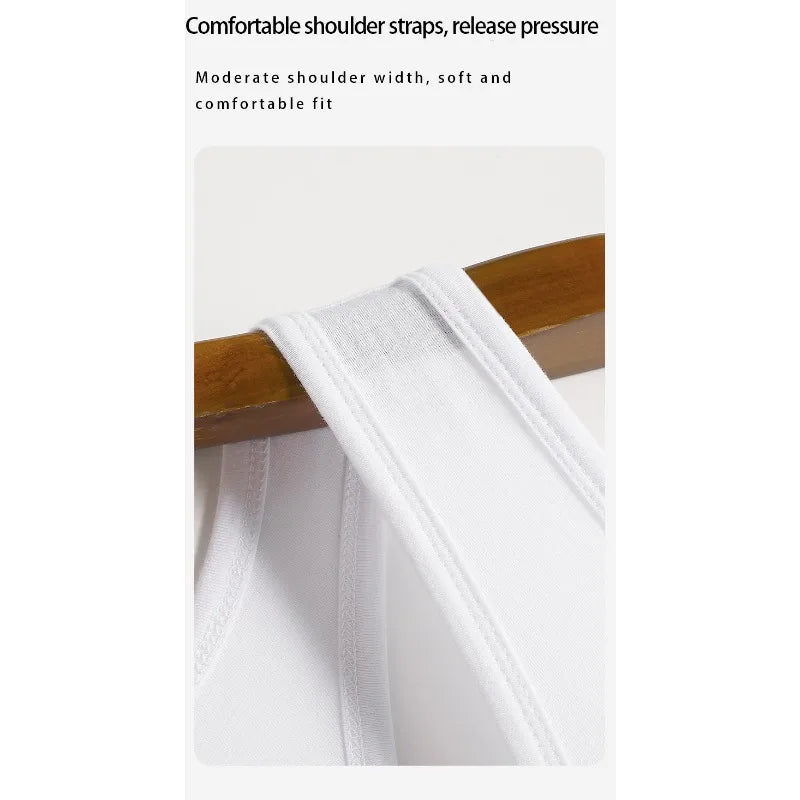 Ginásio superior camisa masculina homem muscular solto camiseta de fitness musculação stringer colete roupas masculinas singlets camisetas musculares