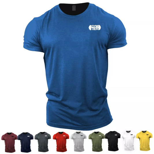 Camiseta de ginástica GYMTIER | Reino Unido musculação top roupas de ginástica colete treino treinamento masculino camisetas camisetas para homens