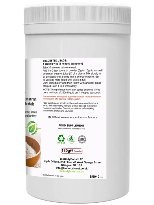 BioSlim - Psyllium Husks Dietary Fibre