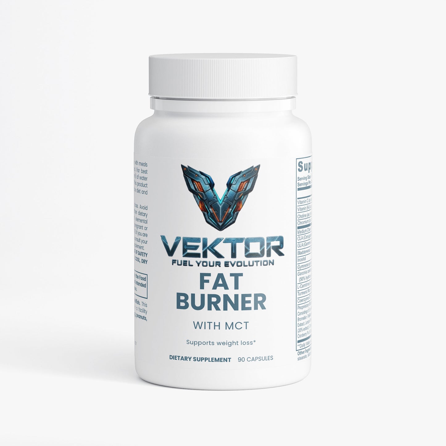 Fat Burner with MCT