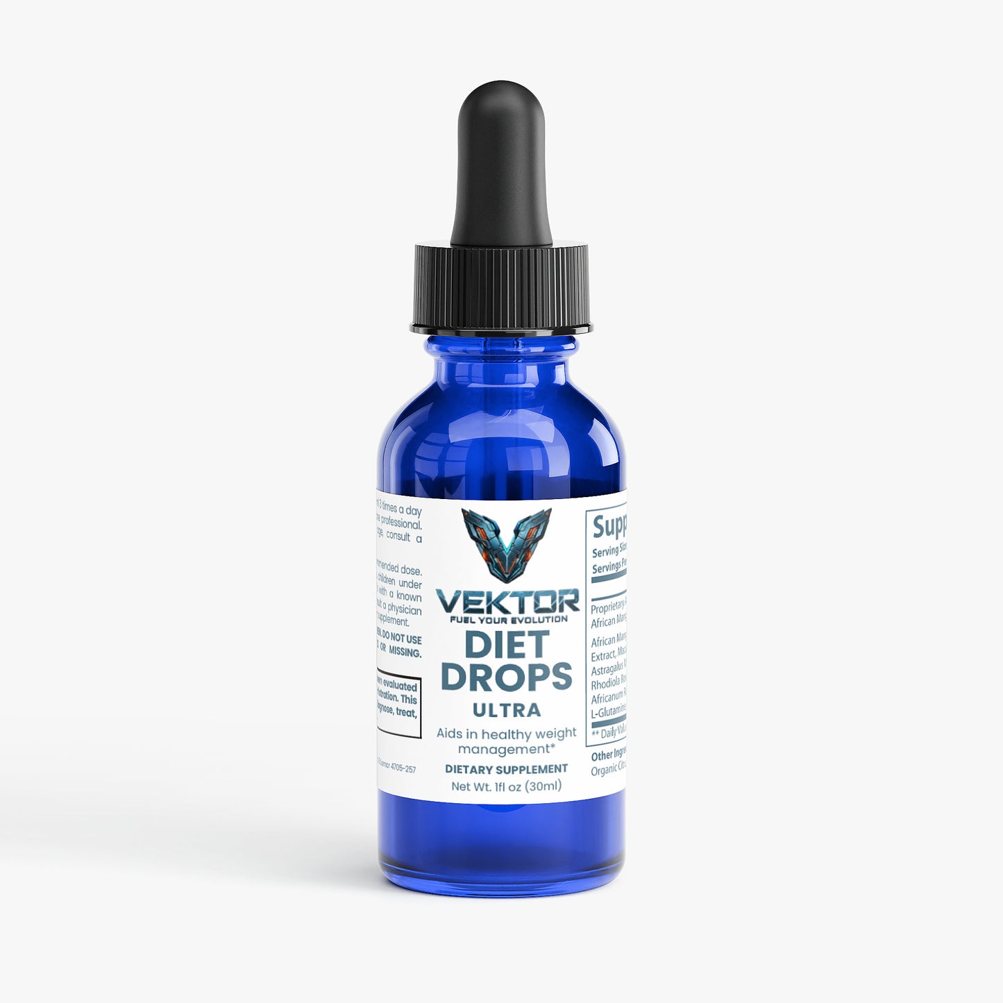 Diet Drops Ultra 1 oz