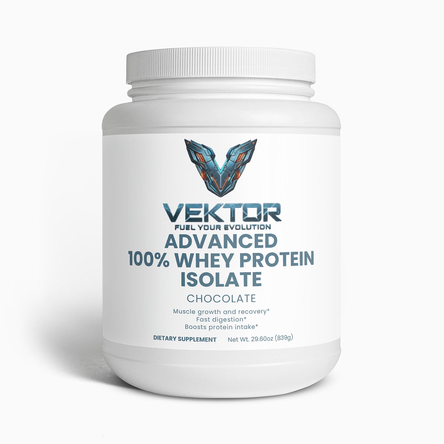 Advanced 100% Whey Protein Isolate (Chocolate)