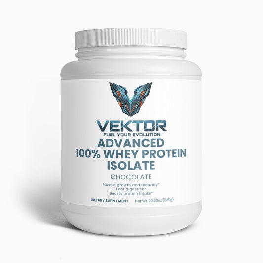 Advanced 100% Whey Protein Isolate (Chocolate)