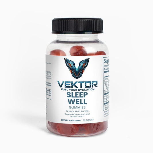 Sleep Well Gummies (Adult)
