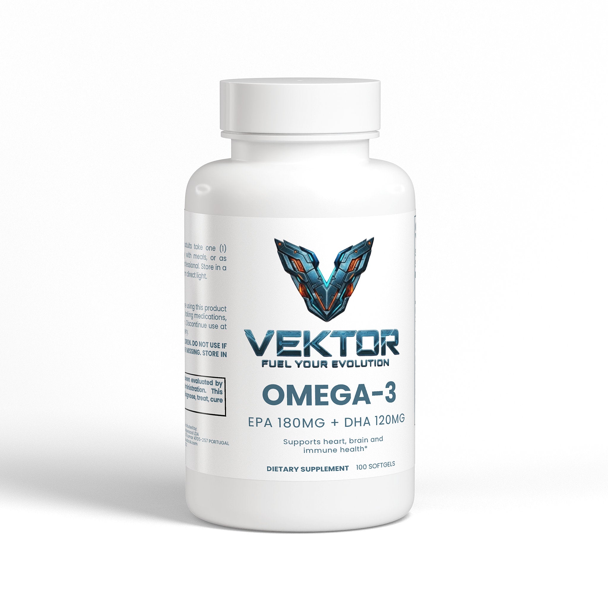 Omega-3 EPA 180mg + DHA 120mg
