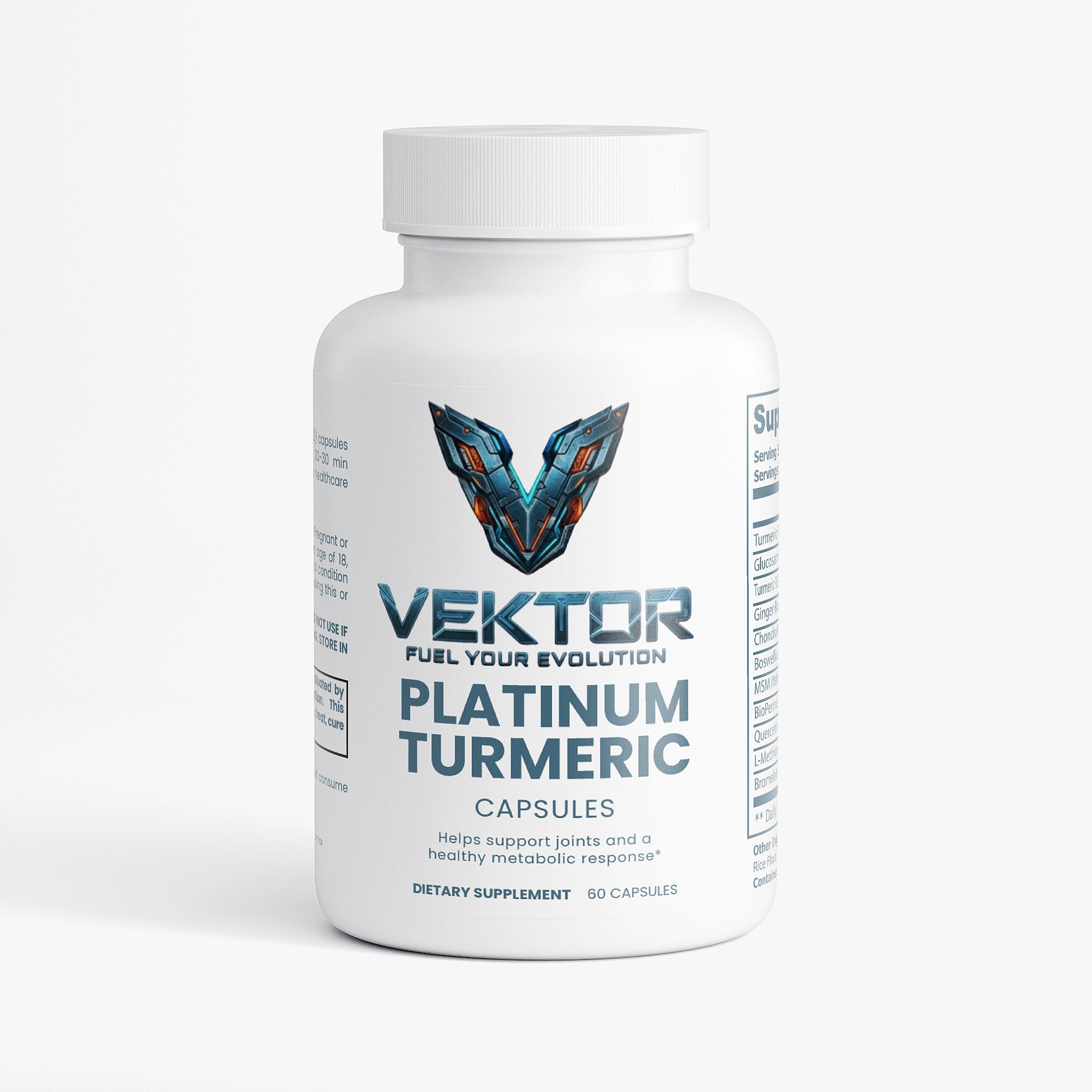 Platinum Turmeric