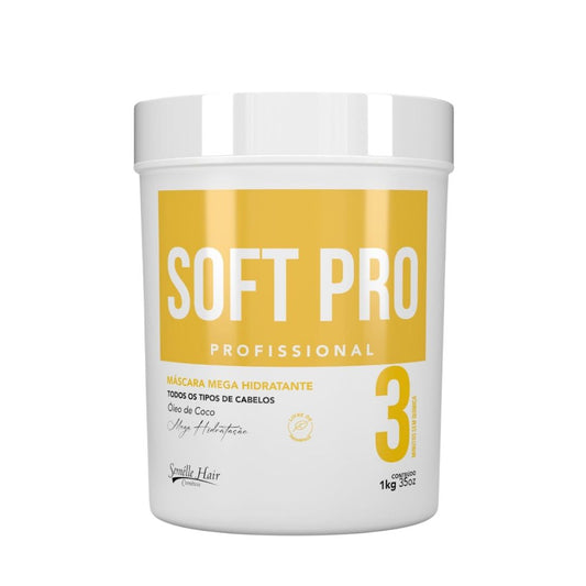 Máscara SOFT PRO Nutrição Capilar 1KG