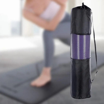 Tapete de ginástica yoga esporte para ginásio em casa para exercícios estiramento abs meditação esteira pilates exercício yoga esteira saco