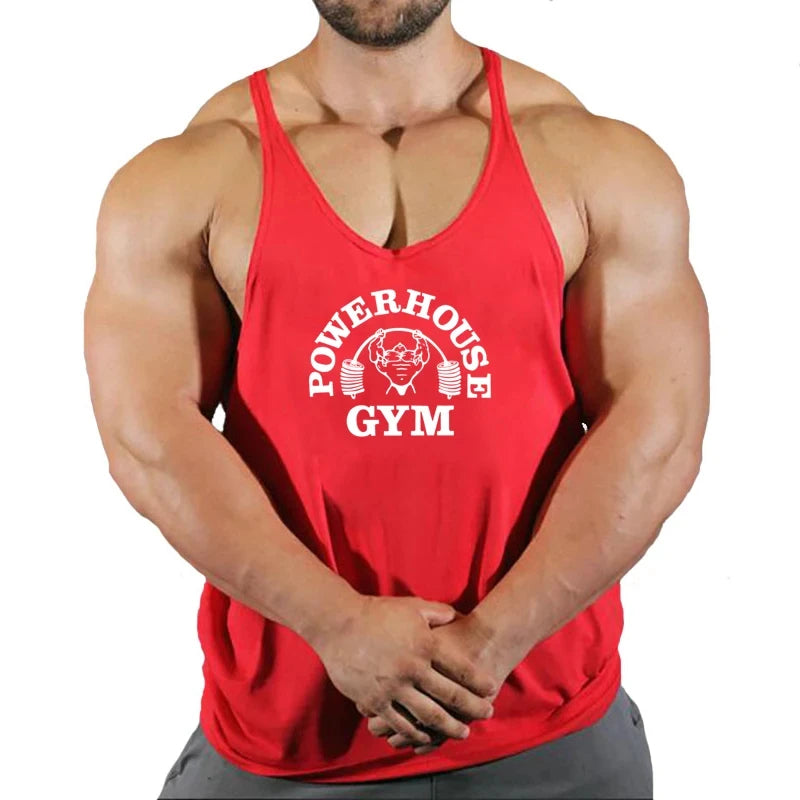 Ginásio superior dos homens camisa de musculação de fitness colete singlet sem mangas moletom homem roupas stringer coletes singlets