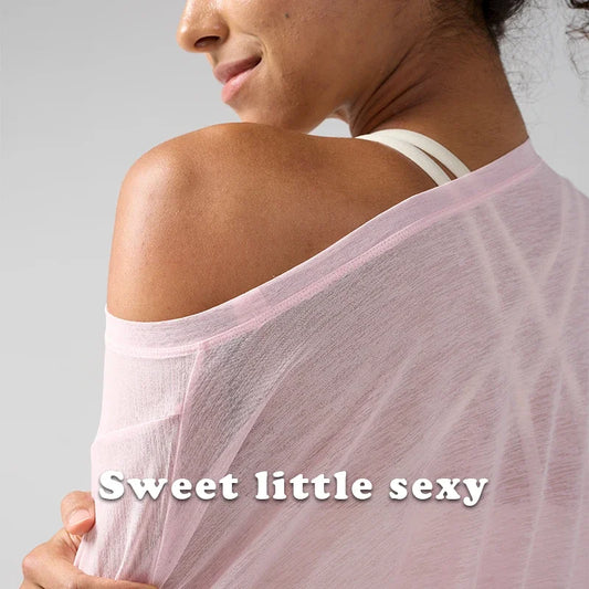 Ginásio esportes topos de treino camisetas mulheres roupas yoga correndo solto fino treinamento secagem rápida manga longa blusa fitness topos 👚