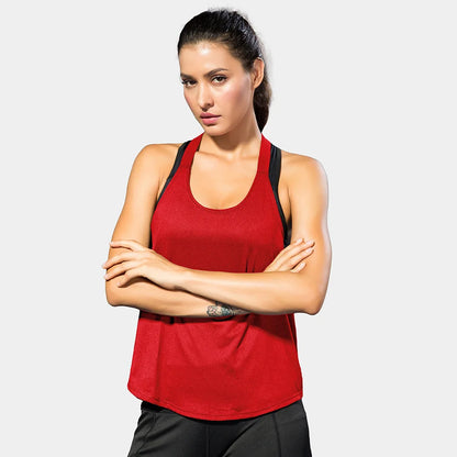 Mulheres ginásio topos preto sem mangas yoga topo feminino camisa de fitness ginásio colete correndo treino esportes topos carta sem costas camisa