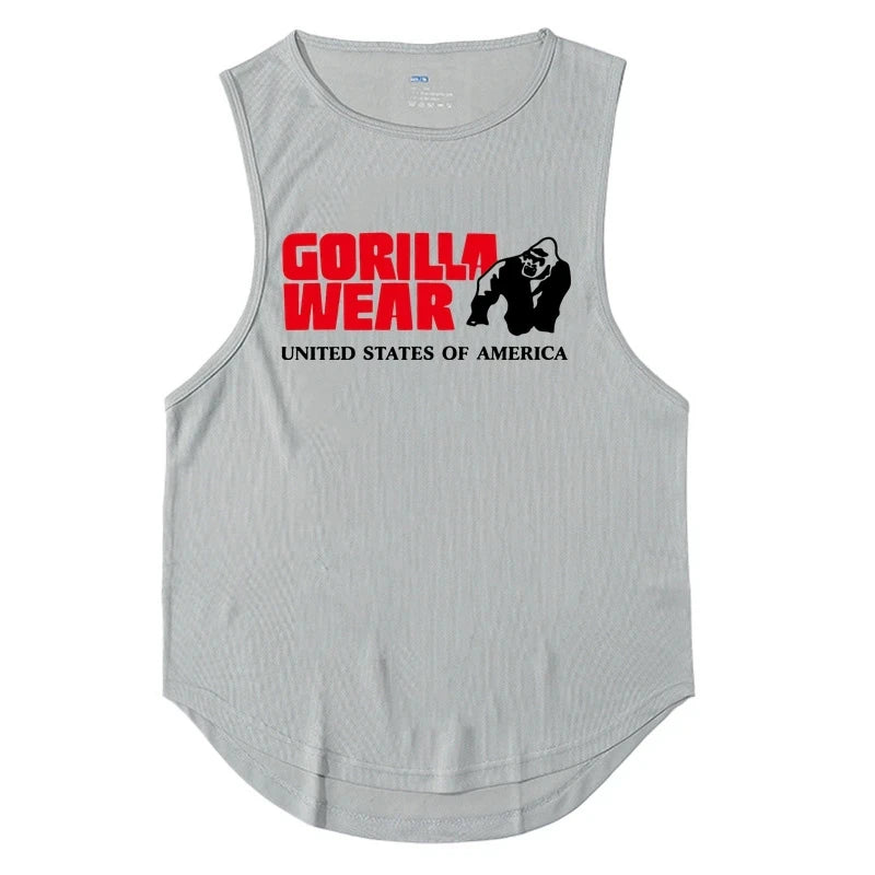 Coletes de musculação masculinos, Top de ginástica, Roupas masculinas, Singlet Singlets, Stringer muscular, Camisa de fitness, Tops, Roupas