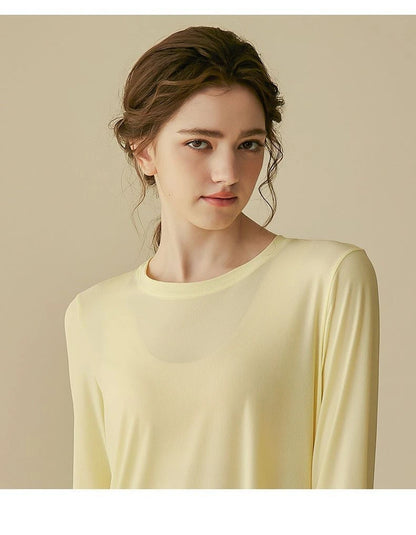 Ginásio Feminino Sports Top de Fitness, Roupa de Yoga, Corrida, Solto, Magro, Secagem Rápida, Treino, Manga Comprida, Blusa Fina, Outono, Ginásio