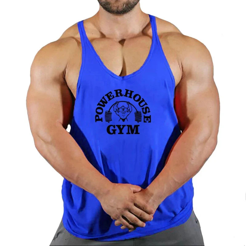 Ginásio superior dos homens camisa de musculação de fitness colete singlet sem mangas moletom homem roupas stringer coletes singlets