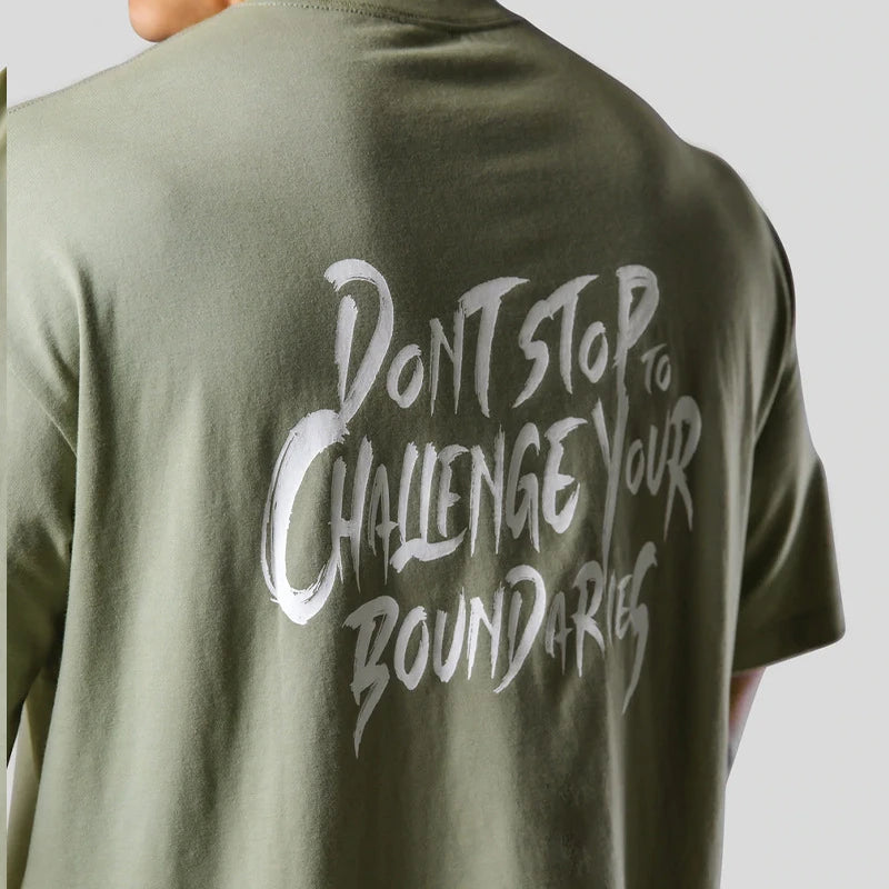 Camiseta masculina de algodão de manga curta, camisa esportiva de ginástica, camiseta solta para musculação masculina, roupas de treino, verão