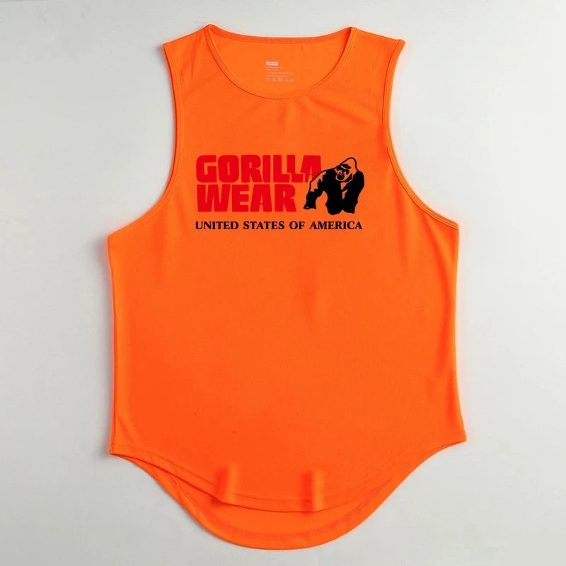 Coletes de musculação masculinos, Top de ginástica, Roupas masculinas, Singlet Singlets, Stringer muscular, Camisa de fitness, Tops, Roupas