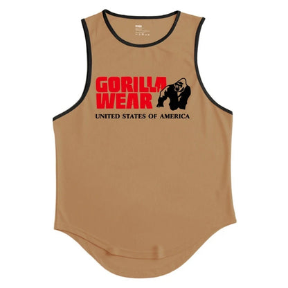 Coletes de musculação masculinos, Top de ginástica, Roupas masculinas, Singlet Singlets, Stringer muscular, Camisa de fitness, Tops, Roupas