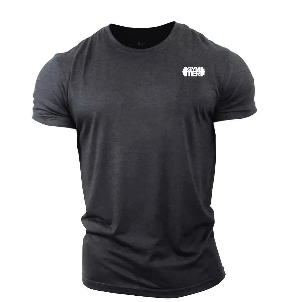 Camiseta de ginástica GYMTIER |   Reino Unido musculação top roupas de ginástica colete treino treinamento masculino camisetas camisetas para homens