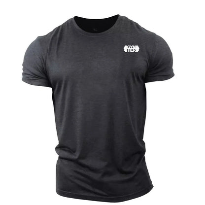 Camiseta de ginástica GYMTIER |   Reino Unido musculação top roupas de ginástica colete treino treinamento masculino camisetas camisetas para homens