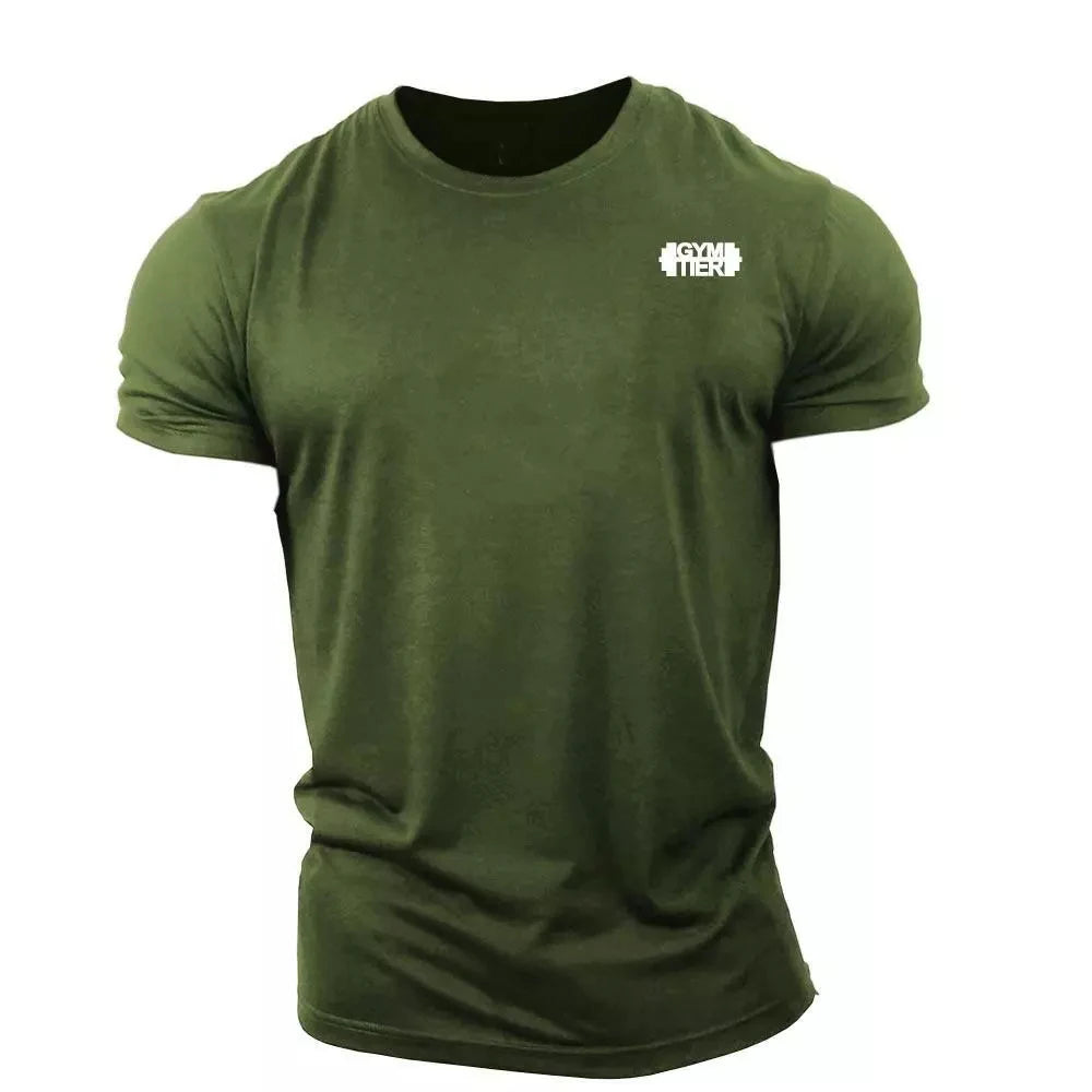 Camiseta de ginástica GYMTIER |   Reino Unido musculação top roupas de ginástica colete treino treinamento masculino camisetas camisetas para homens