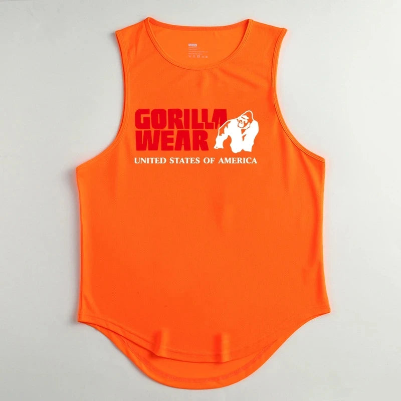 Coletes de musculação masculinos, Top de ginástica, Roupas masculinas, Singlet Singlets, Stringer muscular, Camisa de fitness, Tops, Roupas