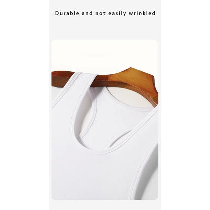 Ginásio superior camisa masculina homem muscular solto camiseta de fitness musculação stringer colete roupas masculinas singlets camisetas musculares