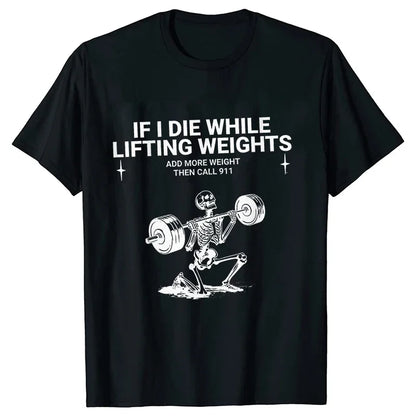 Camisetas de treino de ginásio para homens roupas engraçadas camisetas de levantamento de peso manga curta topos roupas de exercício de fitness camisetas homme