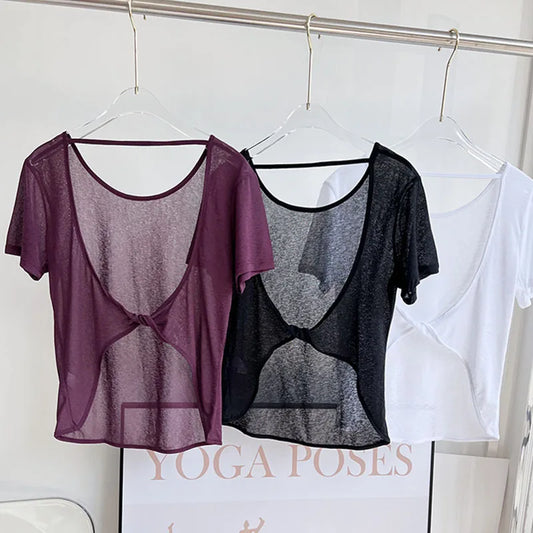 Regata feminina treino topos esportes wear para mulheres ginásio camiseta aberta volta yoga topo blusas esportivas mulher camisa de fitness camisa feminina