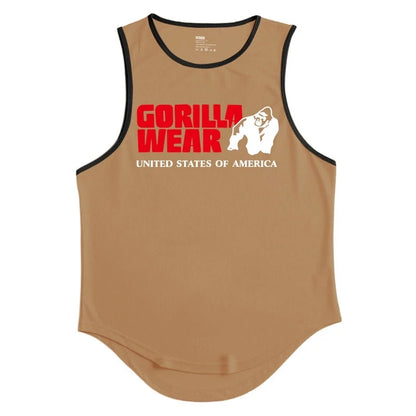 Coletes de musculação masculinos, Top de ginástica, Roupas masculinas, Singlet Singlets, Stringer muscular, Camisa de fitness, Tops, Roupas