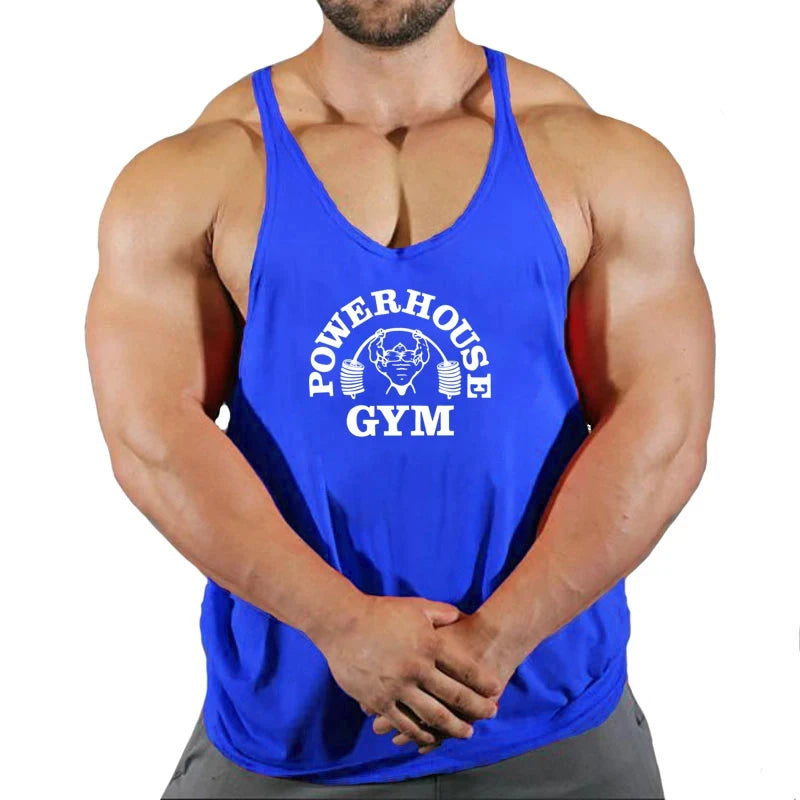 Ginásio superior dos homens camisa de musculação de fitness colete singlet sem mangas moletom homem roupas stringer coletes singlets