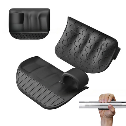 Y67a-luvas de ginásio fortalecedor de aperto ginásio dedo exercitador luvas levantamento de peso haltere fitness pinça luvas acessórios