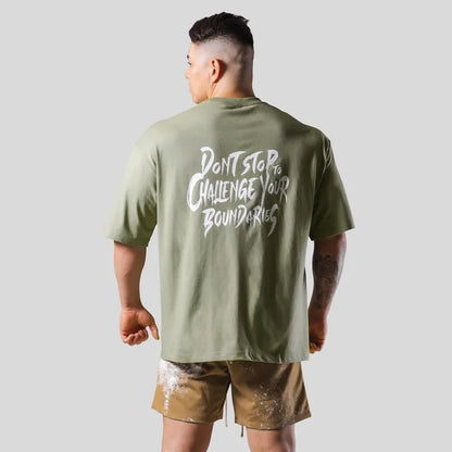 Camiseta masculina de algodão de manga curta, camisa esportiva de ginástica, camiseta solta para musculação masculina, roupas de treino, verão