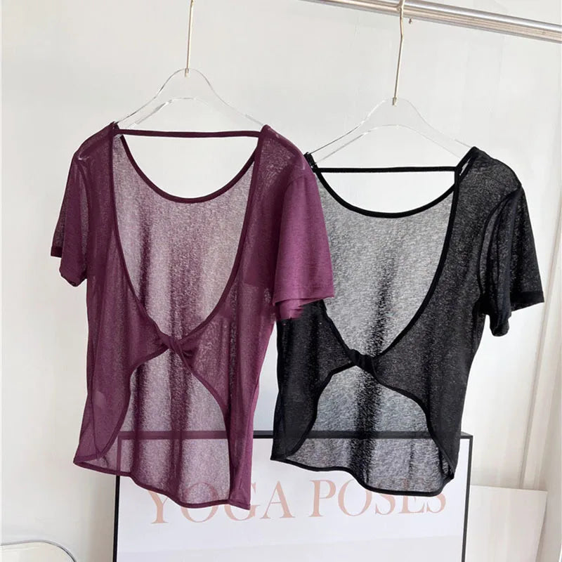 Regata feminina treino topos esportes wear para mulheres ginásio camiseta aberta volta yoga topo blusas esportivas mulher camisa de fitness camisa feminina