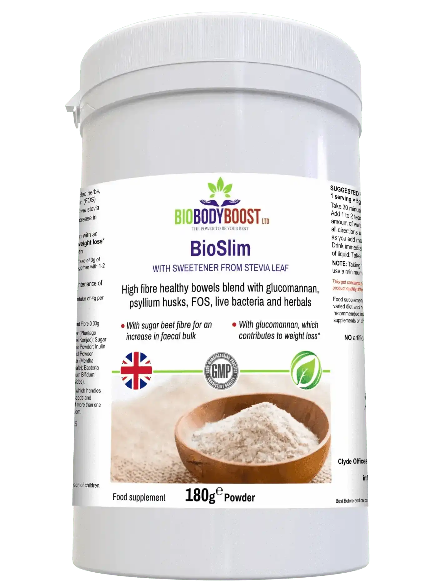 BioSlim - Psyllium Husks Dietary Fibre