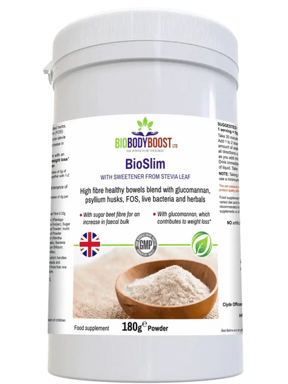 BioSlim - Psyllium Husks Dietary Fibre