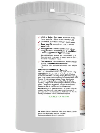 BioSlim - Psyllium Husks Dietary Fibre