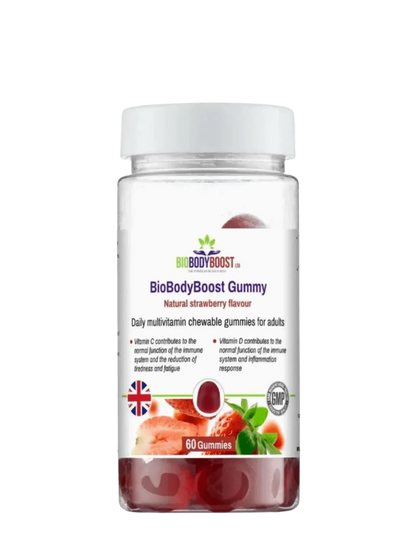 BIOBODYBOOST GUMMIES - Chewable Daily Multivitamins
