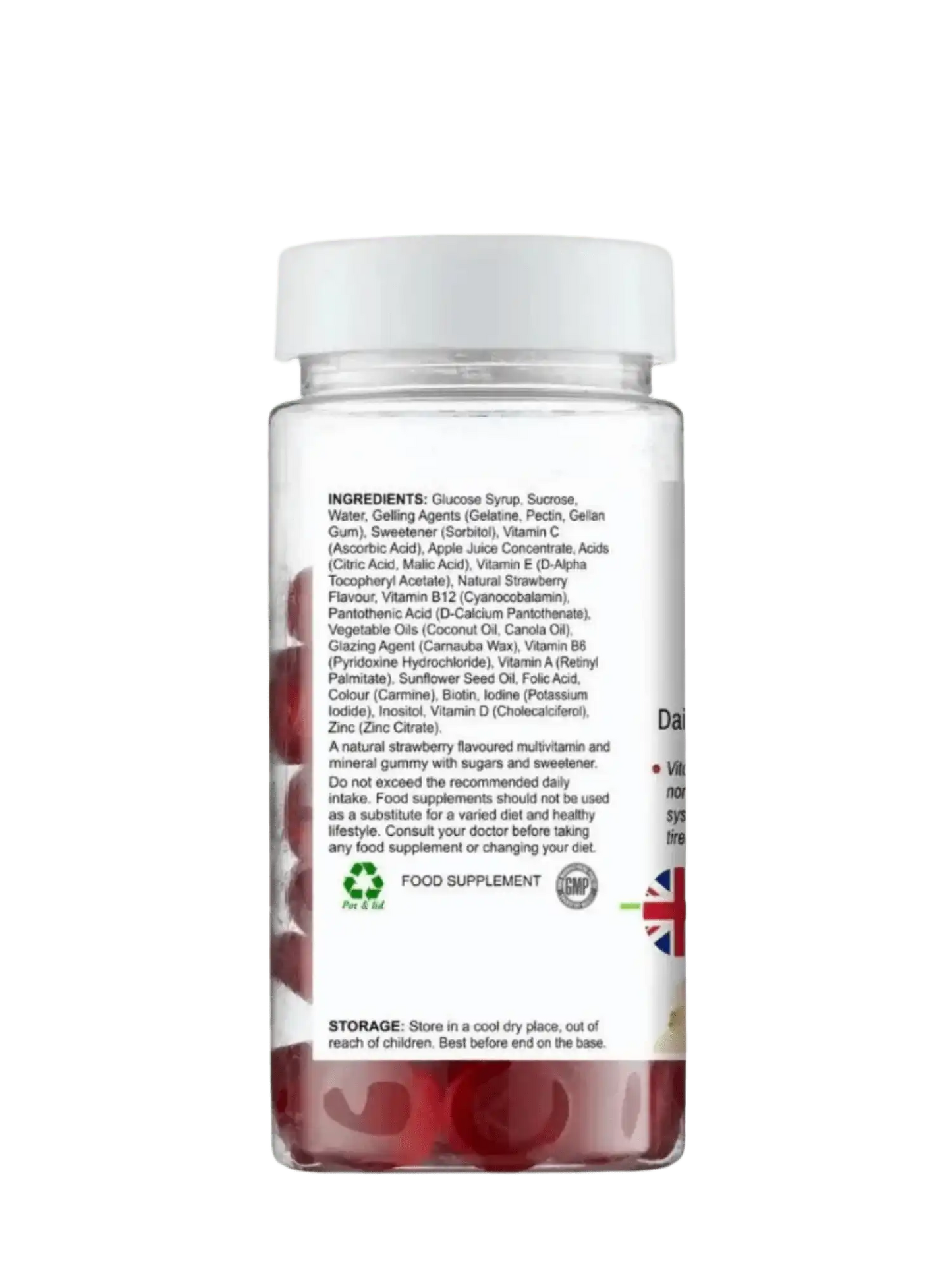 BIOBODYBOOST GUMMIES - Chewable Daily Multivitamins