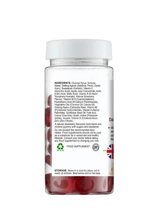 BIOBODYBOOST GUMMIES - Chewable Daily Multivitamins