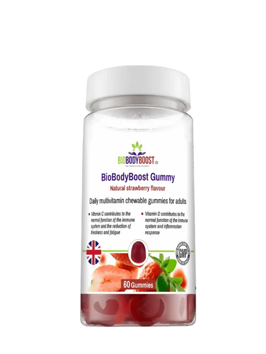 BIOBODYBOOST GUMMIES - Chewable Daily Multivitamins